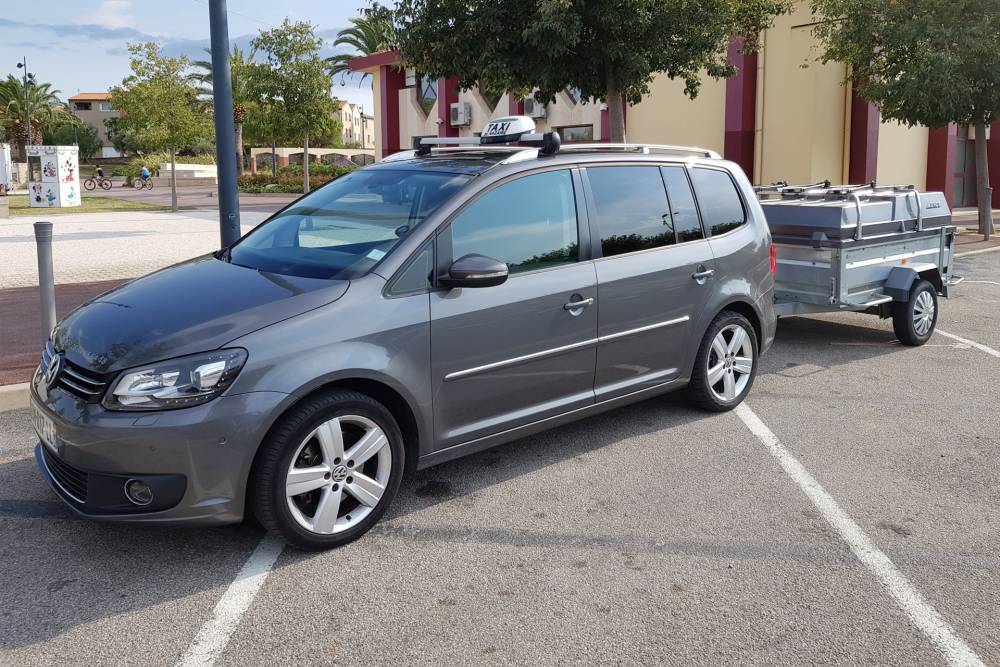 transfert gare Canet-en-Roussillon